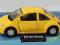 VOLKSWAGEN NEW BEETLE  1:34 WELLY VW