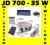 FREZARKA JD700 30.000 35Watt 2 x Komplet Frezów