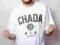 T-SHIRT PROSTO OD CHADA - AKADEMIKS WHITE-L