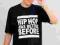 HIP HOP WAS BETTER BEFORE-T-SHIRT (BLACK)-XL