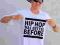 HIP HOP WAS BETTER BEFORE-T-SHIRT (WHITE)-M