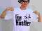 I'MA HUSTLER (WHITE) -T-SHIRT -L