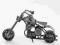 Replika motor motoru bike z metalu chopper Harley