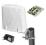 #Ubiquiti WispStation 5 + AntenaBOX 19 + zas. - FV