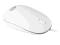 MYSZ NATEC CAYMAN OPTYCZNA WHITE-SILVER SLIM SHAPE