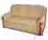 PROSTA ROZKŁADANA SOFA DUŻO ŁADNYCH TKANIN KOLORÓW
