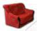 WYGODNA SOFA DWUOSOBOWA Z FUNKCJĄ SPANIA POJEMNIK