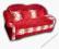 WYJĄTKOWA CIEKAWA SOFA Z FUNKCJĄ SPANIA EXTRA CENA