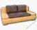 NOWOCZESNA SOFA REGULOWANE PODŁOKIETNIKI HIT 2012