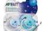 AVENT na NOC smoczki NOCNE 3-6m 2szt GRATIS