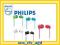 Philips Słuchawki douszne SHE 3570 *** 6 kolorów
