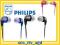 Philips słuchawki SHE 3680 czarne GUMKI
