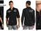 F886H CZARNA KOSZULA JOHN DEVIN ROZ. XL