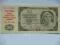 banknoty 50 zł 1948 z nadrukiem Bydgoszcz