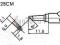 Grot lutownic Aoyue 2702A+ 2702 2900 fala 2BCM