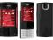 Nokia x3 czerwona, jak nowa!! Pudełko+gwarancja