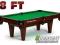 STOL BILARDOWY EXCLUSIVE 8ft PLYTA KAMIENNA *tz