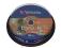 DVD-R 4.7GB VERBATIM LightScribe cake 10szt. VAS