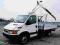 Iveco Daily * SKRZYNIA + HDS 1,7 ton * SUPER STAN!