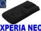 TELONE ONYX ETUI + 2 x FOLIA DO XPERIA NEO V MT15i