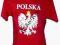 T-SHIRT PODKOSZULEK DAMSKI ORZEŁ POLSKA 2 KOLORY