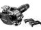 PEDAŁY SHIMANO SPD CZARNE PD-M505 BLOKI + nakładki