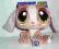 LITTLEST PET SHOP Mini Pluszowy PIESEK__Najtaniej!