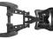 UCHWYT NAROŻNY OBROTOWY 49 CM SLIM DO TV MAX 60'