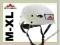 STUBAI FUSE LIGHT WHITE M-XL KASK DO WSPINACZKI