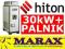 PIEC NAGRZEWNICA HITON HP 30KW + Palnik Olejowy