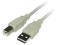 LD5 KABEL USB2.0 HighSpeed DLUGOSCI 3 METRY BIAŁY