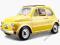 Fiat 500 F 1965 Bijoux Collezione Bburago 22098
