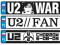 !! U2 KONCERT ZA NAMI !! TABLICE + GRATIS !!