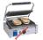 Grill kontaktowy PANINI HENDI ryflowany 340x230 mm