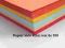Papier kolorowy xero MIX 80g zestaw A3 TANIO