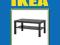 IKEA LACK STOLIK ŁAWA 3 KOLORY 90 X 55 CM KURIER