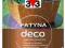 V33 3V3 PATYNA DECO FINIT 250ml wszystkie KOLORY