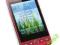 L913-telefon 4 karty SIM,ekr.dotyk.2,8-czerwony