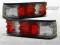 LAMPY TYLNE NOWE MERCEDES W201 190 82-93 RED WHITE