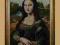 Obraz - haft krzyżykowy "Mona Lisa"