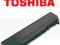 NOWA ORYGINALNA BATERIA TOSHIBA PA3833U-1BRS R700