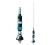 PRESIDENT MARYLAND ANTENA CB, ORYGINALNA 155cm