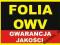 Folia dziurkowana owv- najlepsza jakość