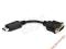 ADAPTER DISPLAYPORT (M) -> DVI-I (F) 29PIN |!