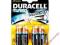 Bateria DURACELL LR6/MN1500 Turbo 4szt |!