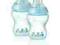 Tommee Tippee Butelka dekorowana 2x260 ml +smoczek