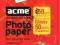 Pap. foto Acme Photo Paper Glossy 10x15 150g 50ark