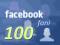 100 FANÓW! Facebook Lubię to! Fan Page! FanPage FV