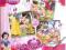 PUZZLE TREFL 20+36+50 DISNEY PRINCESS