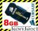 CORSAIR VOYAGER MINI PENDRIVE FLASH 8GB BSTOK 3130